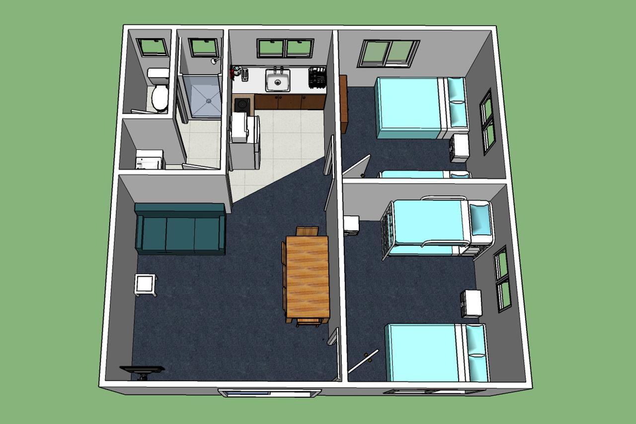 Mercury Bay Holiday Park Whitianga Kamer foto