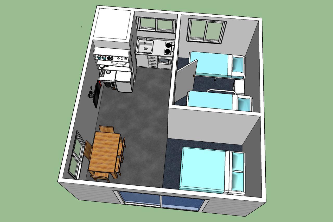 Mercury Bay Holiday Park Whitianga Kamer foto