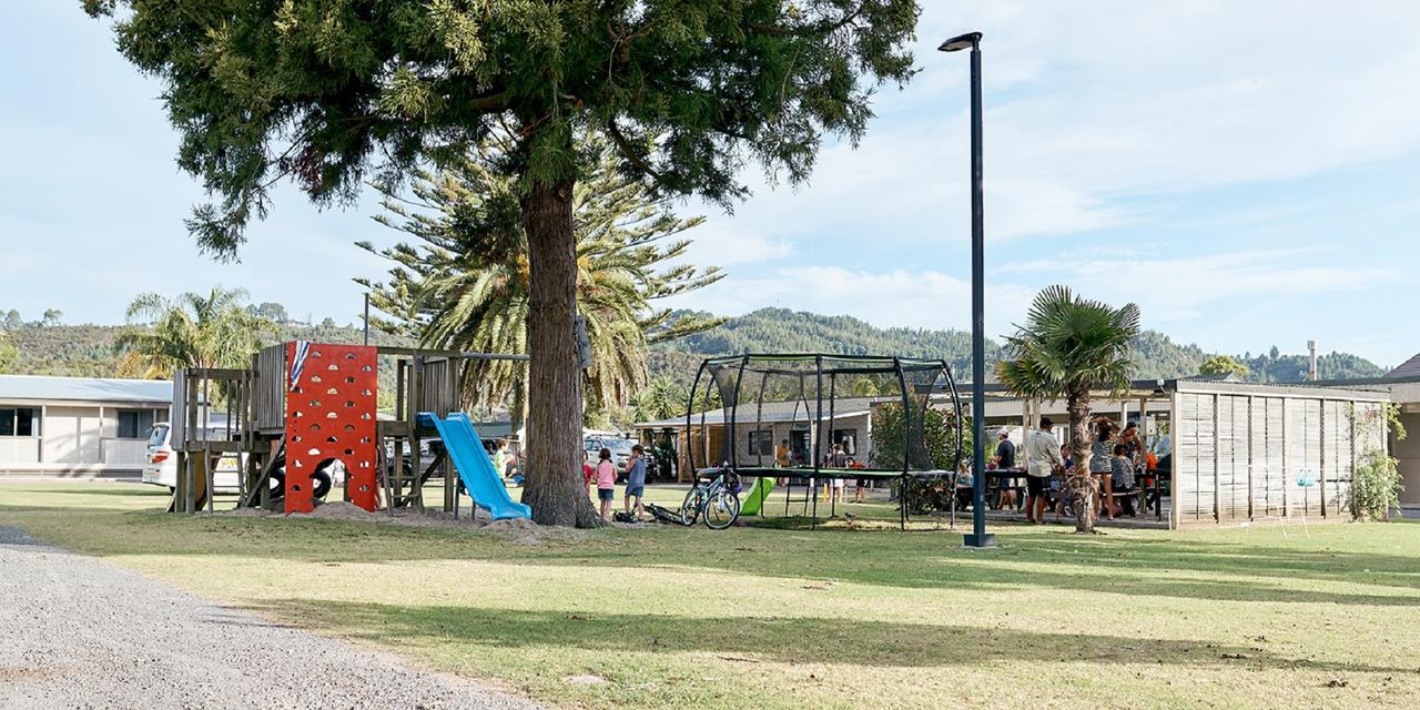 Mercury Bay Holiday Park Whitianga Buitenkant foto