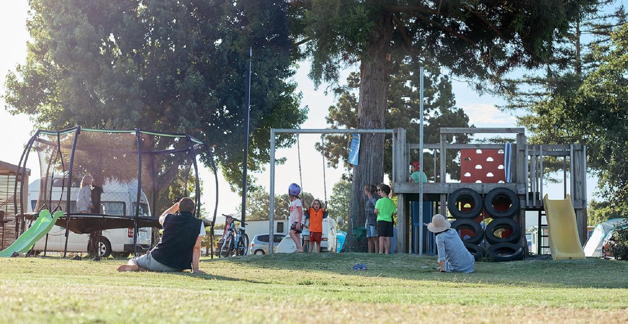 Mercury Bay Holiday Park Whitianga Buitenkant foto