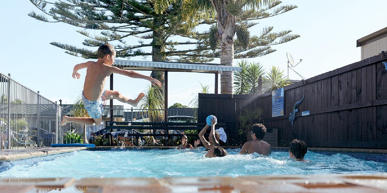 Mercury Bay Holiday Park Whitianga Buitenkant foto