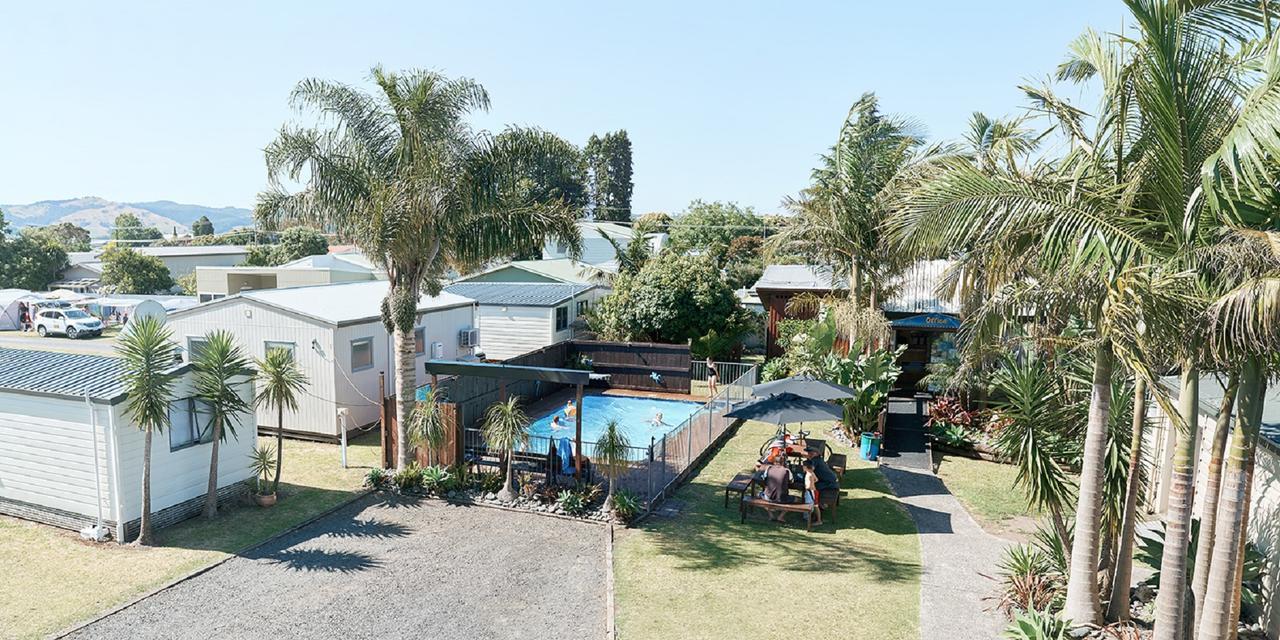 Mercury Bay Holiday Park Whitianga Buitenkant foto