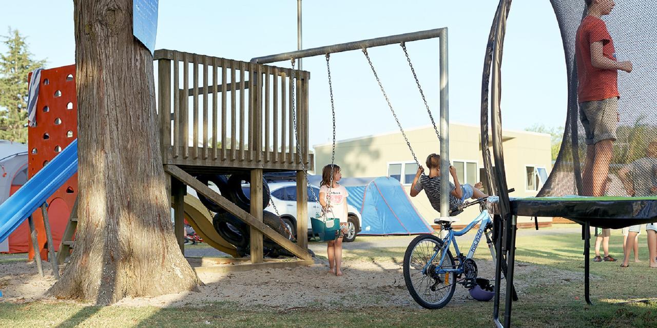 Mercury Bay Holiday Park Whitianga Buitenkant foto