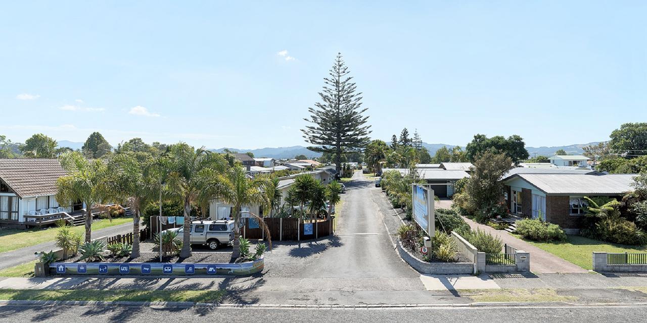 Mercury Bay Holiday Park Whitianga Buitenkant foto