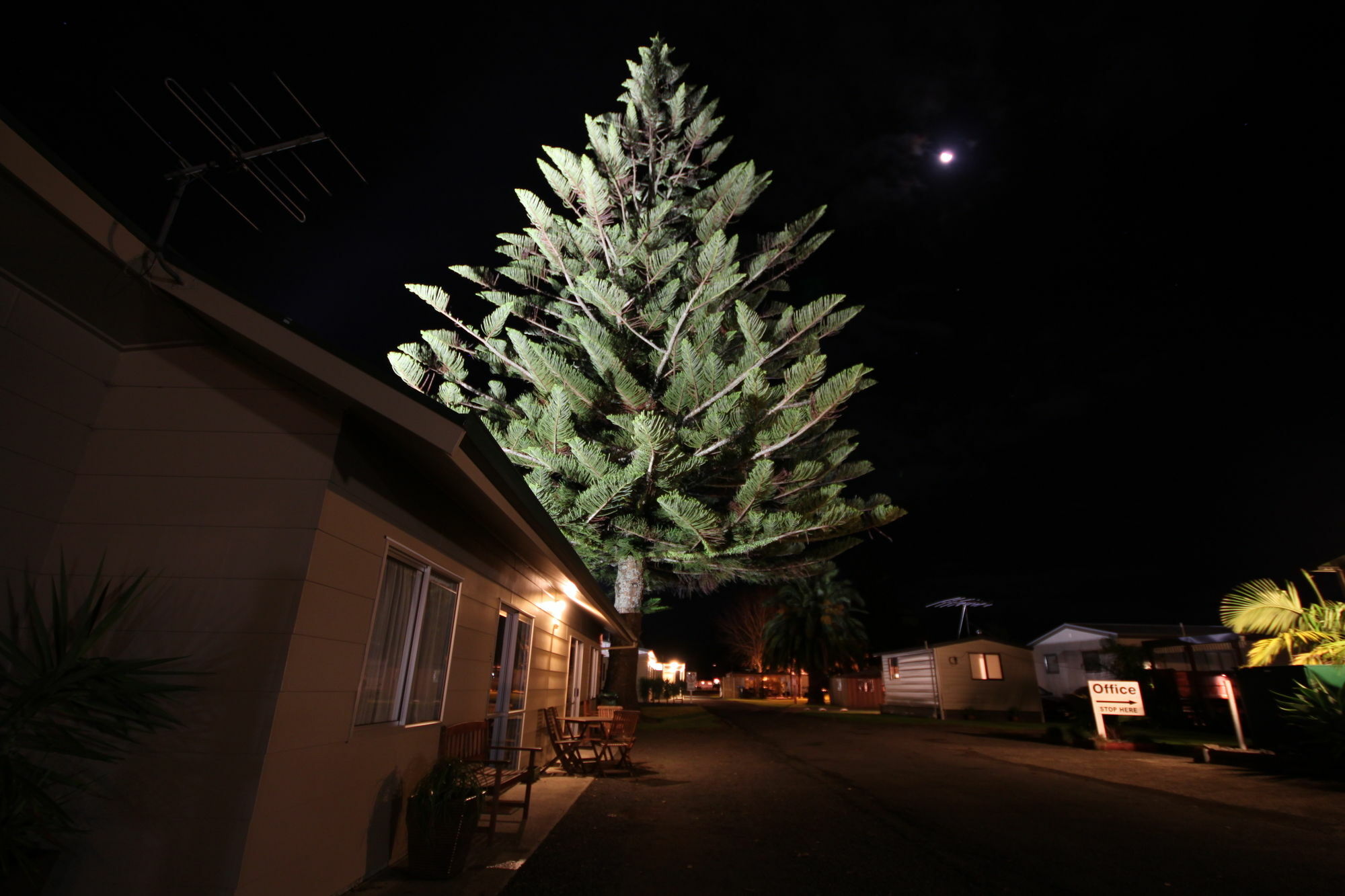 Mercury Bay Holiday Park Whitianga Buitenkant foto