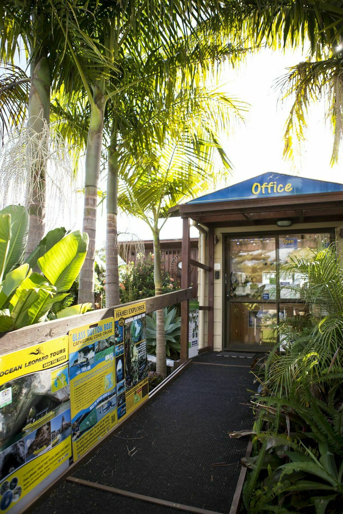 Mercury Bay Holiday Park Whitianga Buitenkant foto